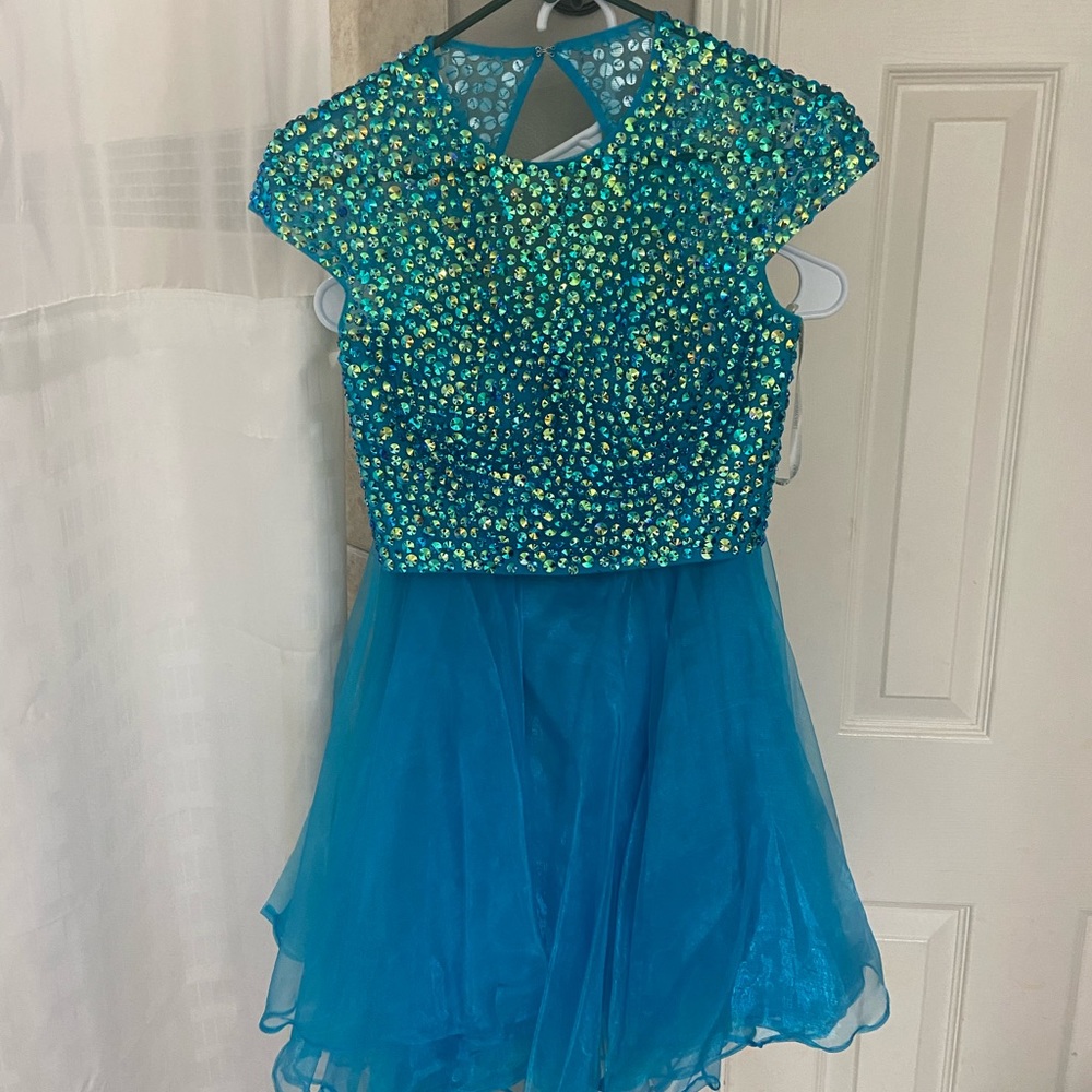 sherri hill homecoming dress